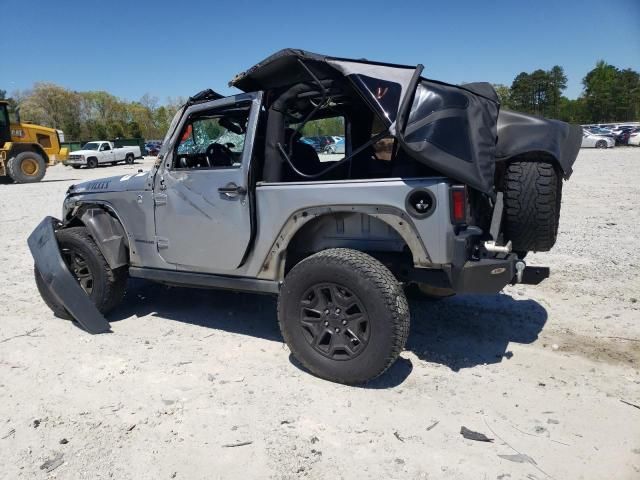 2015 Jeep Wrangler Sport