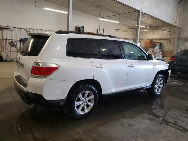 2012 Toyota Highlander Base