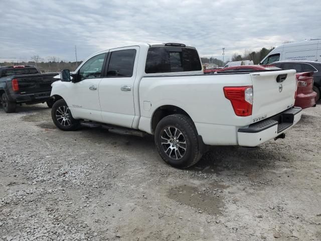 2021 Nissan Titan SV