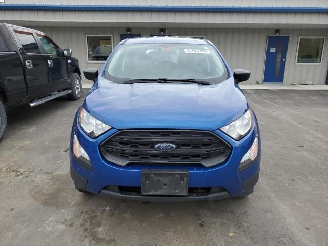 2018 Ford Ecosport S