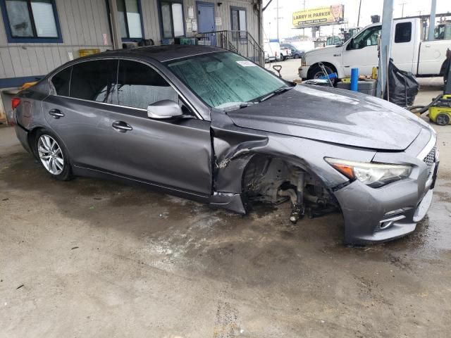 2016 Infiniti Q50 Base