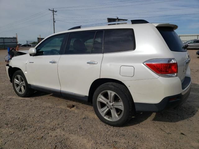 2013 Toyota Highlander Limited