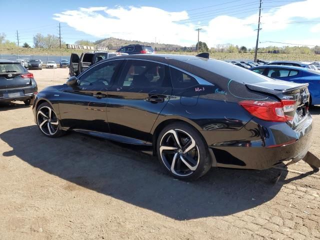 2022 Honda Accord Hybrid Sport