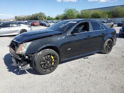 Salvage cars for sale from Copart Las Vegas, NV: 2012 Cadillac CTS-V
