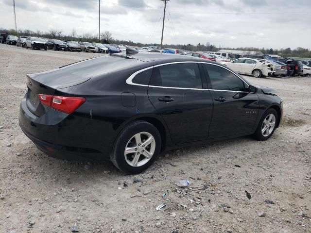 2021 Chevrolet Malibu LS