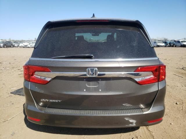 2018 Honda Odyssey EXL