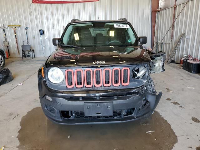 2017 Jeep Renegade Sport