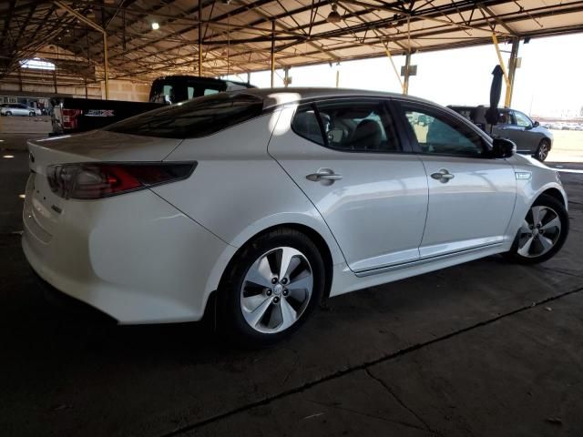 2016 KIA Optima Hybrid