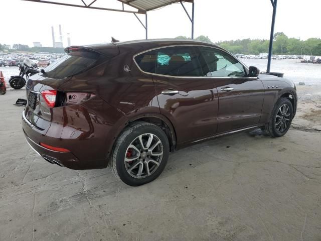 2017 Maserati Levante Luxury