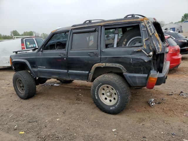 2000 Jeep Cherokee Sport