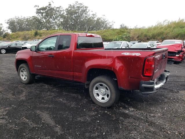 2021 Chevrolet Colorado