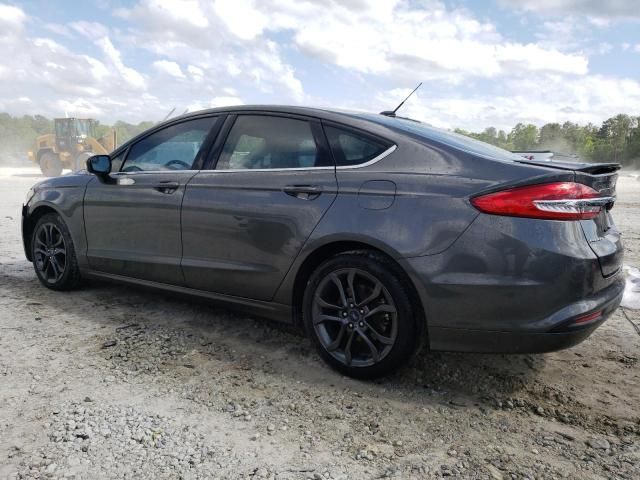 2018 Ford Fusion SE