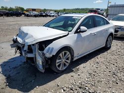 Chevrolet Cruze LTZ salvage cars for sale: 2014 Chevrolet Cruze LTZ