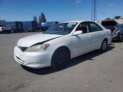 Salvage cars for sale from Copart Hayward, CA: 2006 Toyota Camry LE