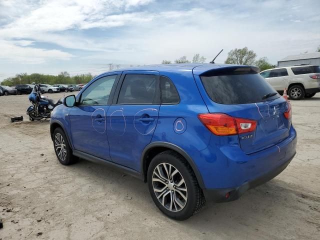 2016 Mitsubishi Outlander Sport ES