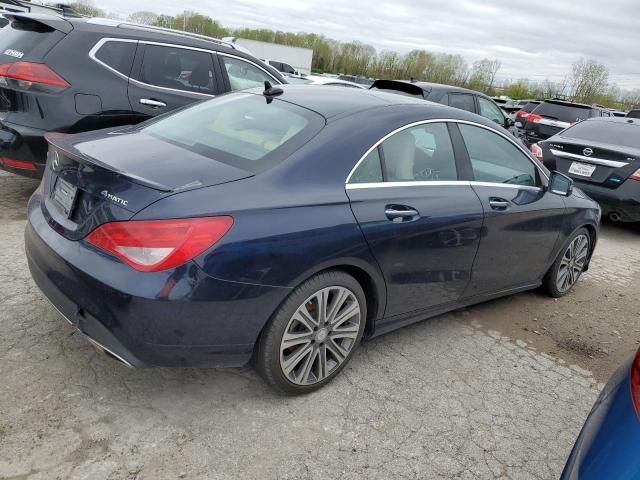 2017 Mercedes-Benz CLA 250 4matic