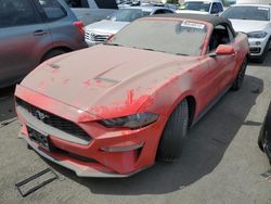 2021 Ford Mustang en venta en Martinez, CA