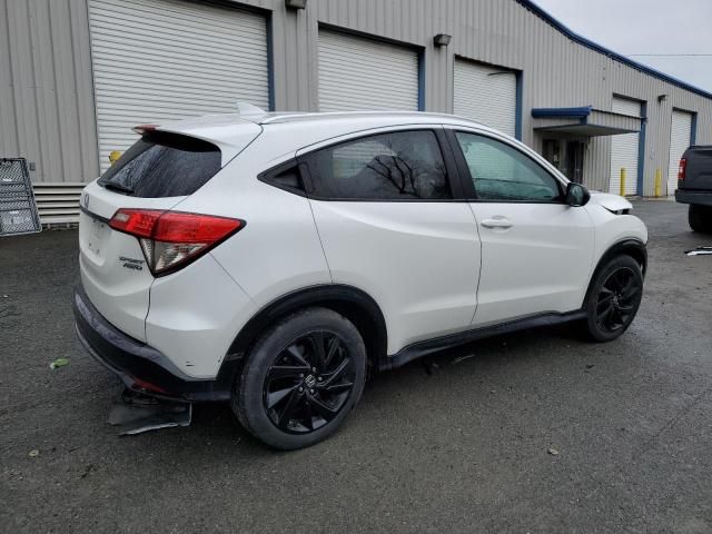 2022 Honda HR-V Sport