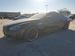 BMW 6 Series salvage cars for sale: 2014 BMW 640 I