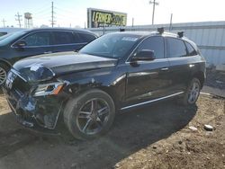 Audi salvage cars for sale: 2017 Audi Q5 Premium