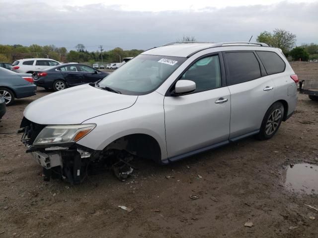 2015 Nissan Pathfinder S