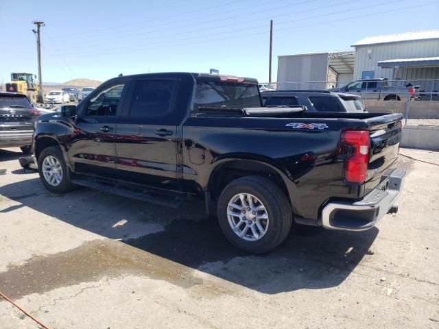 2022 Chevrolet Silverado K1500 LT