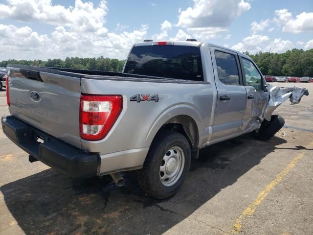 2022 Ford F150 Supercrew