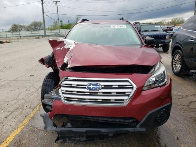 2017 Subaru Outback 2.5I