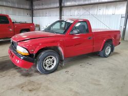 Dodge Dakota salvage cars for sale: 2000 Dodge Dakota