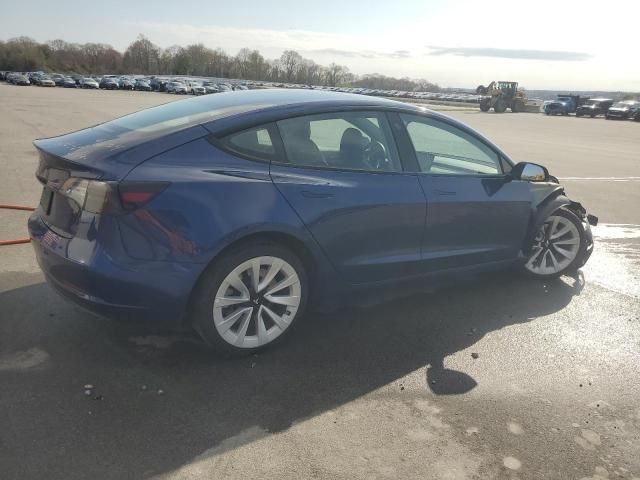 2022 Tesla Model 3