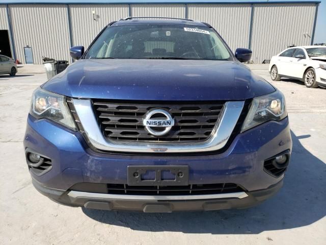 2018 Nissan Pathfinder S