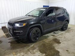 Jeep salvage cars for sale: 2019 Jeep Compass Latitude