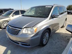 Chrysler Town & Country Touring l salvage cars for sale: 2014 Chrysler Town & Country Touring L