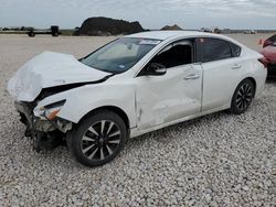 Salvage cars for sale from Copart Temple, TX: 2018 Nissan Altima 2.5