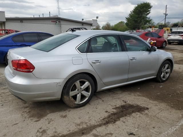 2013 Volkswagen Passat SE