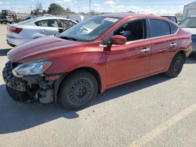 2016 Nissan Sentra S