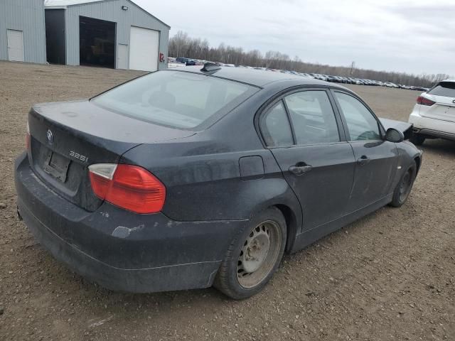 2006 BMW 325 I