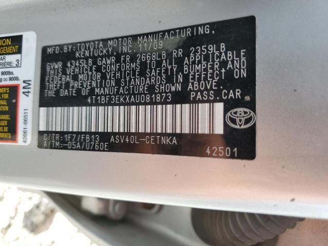 2010 Toyota Camry Base