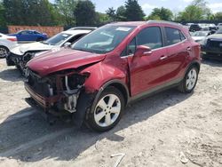 Buick salvage cars for sale: 2016 Buick Encore