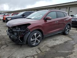 Hyundai Tucson Limited salvage cars for sale: 2016 Hyundai Tucson Limited