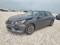 2014 Honda Accord Hybrid EXL en venta en New Braunfels, TX