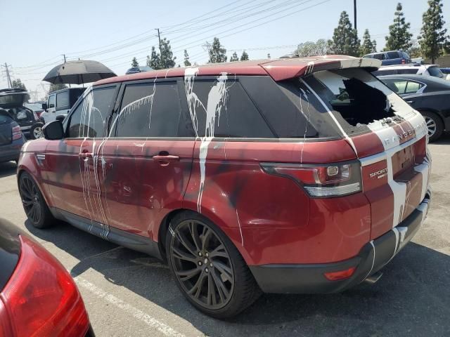 2015 Land Rover Range Rover Sport HSE