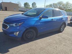Salvage cars for sale from Copart Moraine, OH: 2019 Chevrolet Equinox LT
