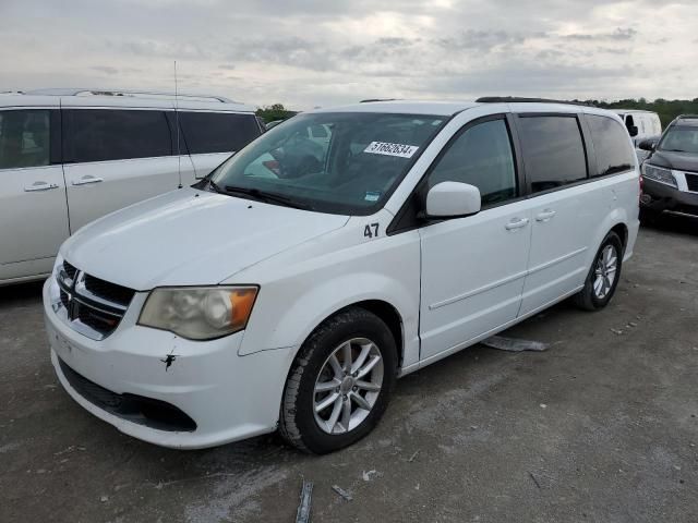 2016 Dodge Grand Caravan SXT