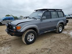 Toyota Land Cruiser salvage cars for sale: 1995 Toyota Land Cruiser DJ81