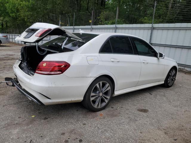 2016 Mercedes-Benz E 350