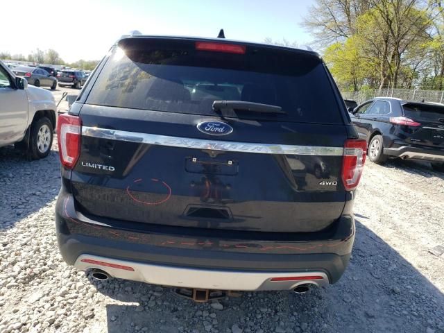 2016 Ford Explorer Limited