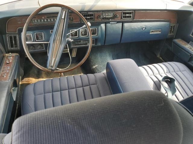 1973 Lincoln Continental