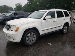 Jeep salvage cars for sale: 2008 Jeep Grand Cherokee Limited