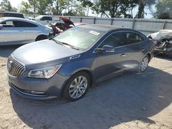 Salvage cars for sale from Copart Riverview, FL: 2014 Buick Lacrosse